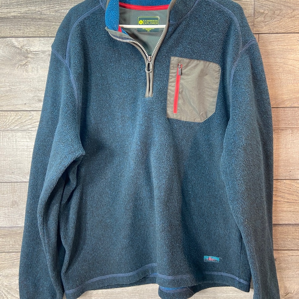 Gg bass & for explorer jacket large